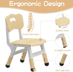 GAOMON Kids Table and 2 Chairs Set - Image 8