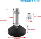 Luomorgo 4 Pcs M12 Leveling Feet - Image 2