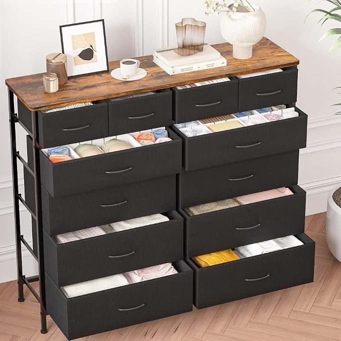 VASICAR Large Dresser for Bedroom - Image 8