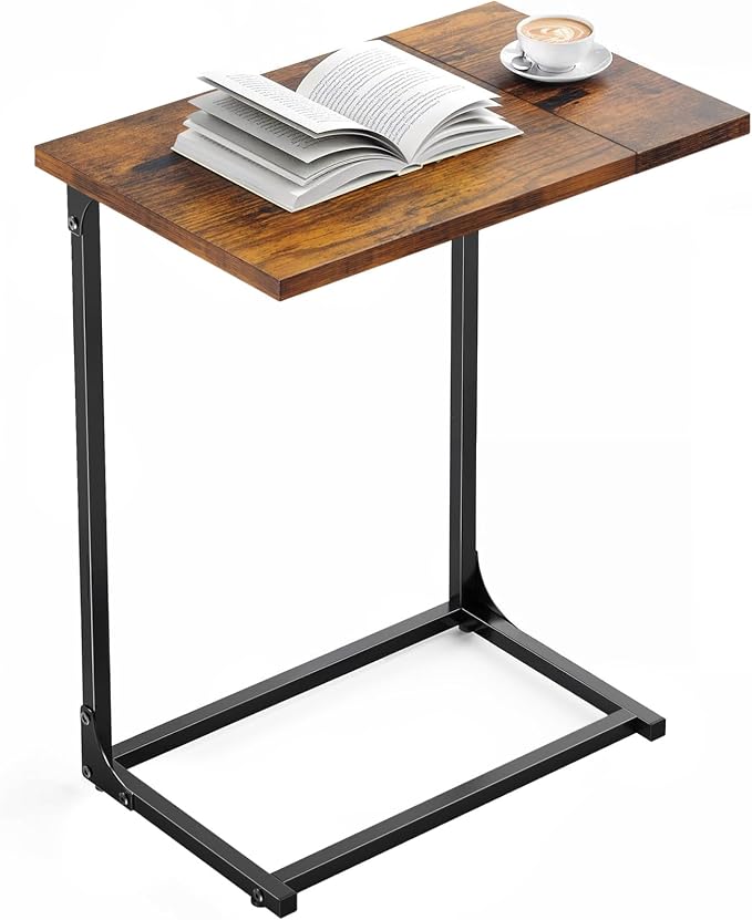 Pipishell C-Shaped Side Table, C Table - Image 8