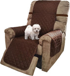 U-NICE HOME Reversible Recliner Chair Covers, Pet Friendly, Elastic Straps by U-NICEHOME