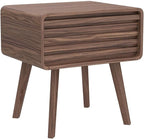 mopio Ensley Mid Century Modern Side Table, Small Accent Tables - Image 4