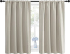 NICETOWN Blackout Curtains for Living Curtains, Room Darkening Window Curtain - Image 2