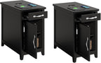 LINSY HOME End Table Set of 2 by LINSYHOME