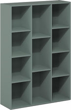 Furinno LUDER Book Shelf, 11-Cube Bookshelf, Reversible Bookcase, 9.4 x 29.1 x - Image 6