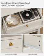 EYYTHUNG Tall Modern Nightstand - Image 5