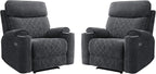 HAOMARKETS Power Recliner Chair Set of 2 - Image 8