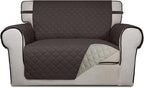 PureFit Reversible Quilted Sofa Cover Dog Couch Covers by PureFit