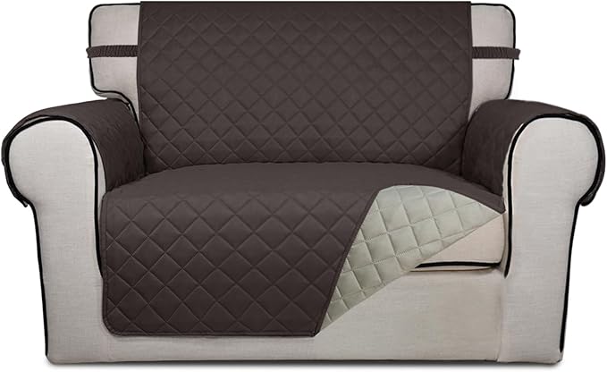 PureFit Reversible Quilted Sofa Cover Dog Couch Covers by PureFit