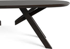 Furniture of America Nazaen VI 82.5" Mid-Century Modern Solid Wood Live Edge - Image 9