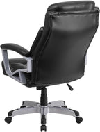 Flash Furniture HERCULES Series Big & Tall 500 lb. Rated Black LeatherSoft - Image 8