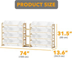 SpaceAid Large Toy Storage Organizer - Image 2