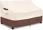 Patio 3-Seater Sofa Cover, Outdoor Couch Cover Fits up to 76W x 32.5D x 33H by LSongSKY