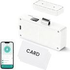 Lokko Smart Hidden Cabinet Lock, Tuya Bluetooth RFID Keyless Drawer Lock by Unknown