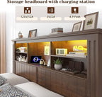 EnHomee Full Size Bed Frame - Image 4