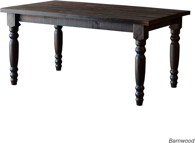 Grain Wood Furniture Valerie Original Solid Wood 63" Dining Table - Image 3