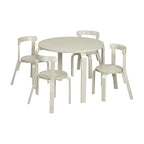 ECR4Kids Bentwood Table and Curved Back Chair Set, Kids Furniture by ECR4Kids