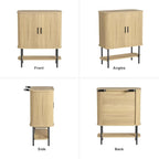 FiveWillowise Coffee Bar Cabinet - Image 9
