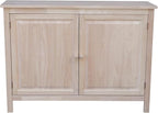 Solid Wood Hall Cupboard - Image 8