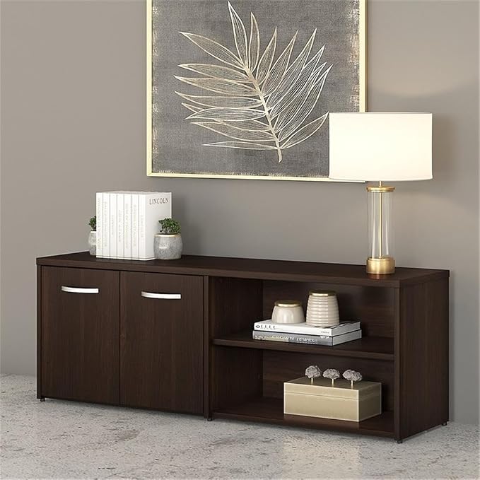 Bush Business Furniture Studio C Low Storage Cabinet - Image 2