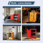 Industrial Shipping Container Nightstand - Image 7