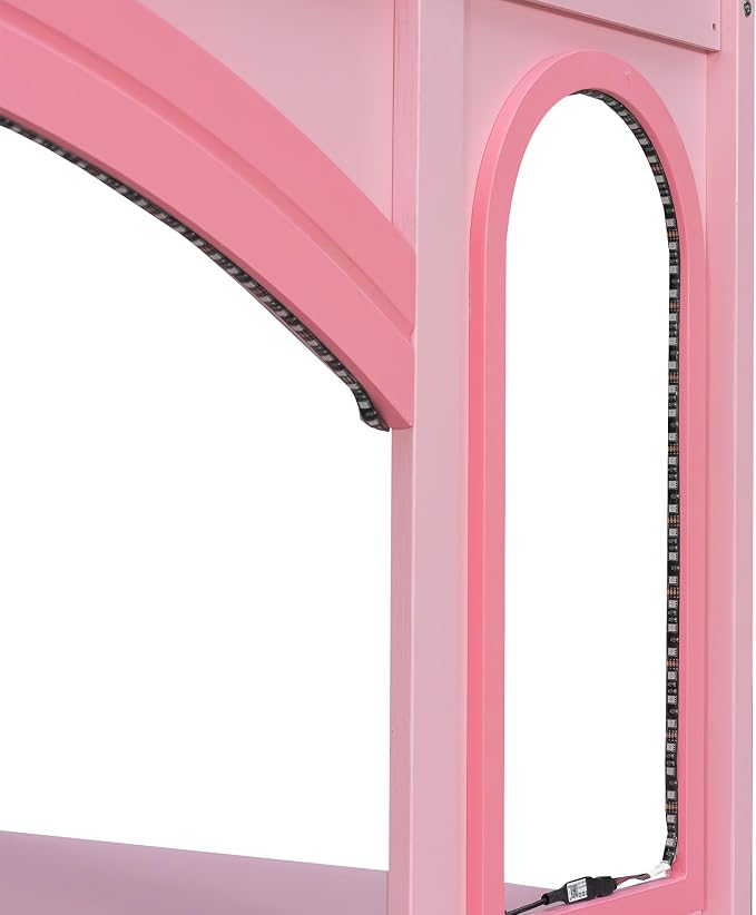 Princess-Themed Castle Loft Bed - Image 9
