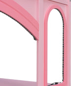 Princess-Themed Castle Loft Bed - Image 9