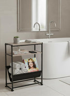 Narrow End Table for Small Spaces - Image 7