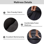 MAXYOYO Cot Japanese Floor Futon Mattress, Single Size Tatami Mat Sleeping Pad - Image 5