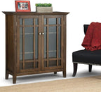 SIMPLIHOME Bedford Storage Cabinet - Image 2