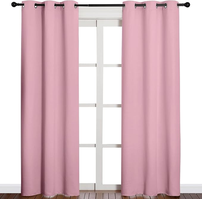 NICETOWN 84 inches Blackout Curtains - Image 2