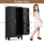 GAIOUS Metal Kitchen Pantry Cabinet, Storage Cabinets - Image 2