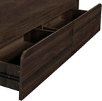 New Classic Furniture Mara 3-Piece Wood Coffee Table & 2 End Tables Set - Image 7