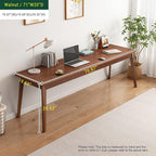 NELYE Mid-Century Long Desk Table - Image 5