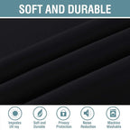 H.VERSAILTEX 100% Blackout Curtains - Image 4