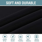 H.VERSAILTEX 100% Blackout Curtains - Image 4