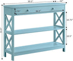 Convenience Concepts Oxford 1-Drawer Console Table 39.5" - Image 3
