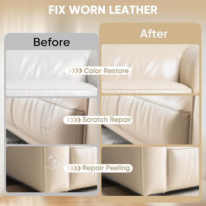 Leather Recoloring Balm for Faded Leather - Image 2
