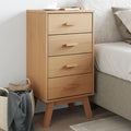 Scandinavian Style Bedside Cabinet by Unknown