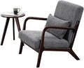 Havemies Mid-Century Modern Living Room Set, Accent Chair & Coffee Table in by WhereFurnitureMeetsArtistry
