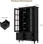 QUW 63" Tall Display Cabinet - Image 2