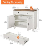 WAMPAT TV Stand for 43 inch TV - Image 4