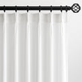 Topfinel Pinch Pleated 63 Inch Curtains 2 Panels by Topfinel