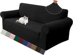 LURKA Stretch Loveseat Sofa Slipcovers 1 Piece Couch Covers by LURKA