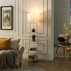 ROSEN GARDEN Floor Lamp, Standing Reading Light - Image 2