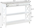Convenience Concepts Oxford 1 Drawer Console Table - Image 3