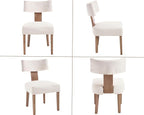 VESCASA Upholstered Dining Chairs Set of 2 - Image 6