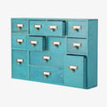 12 Drawers Apothecary Cabinet by PACKGILO