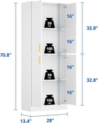Cozy Castle Kitchen Pantry Cabinet - Image 2