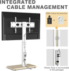 TV Floor Stand for 32-75 Inch Plasma LCD LED OLED Flat Panel or Curved Screen - Image 8